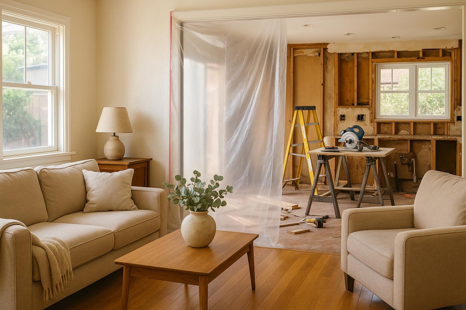 How to Plan a Remodel When You're Still Living in Your Home