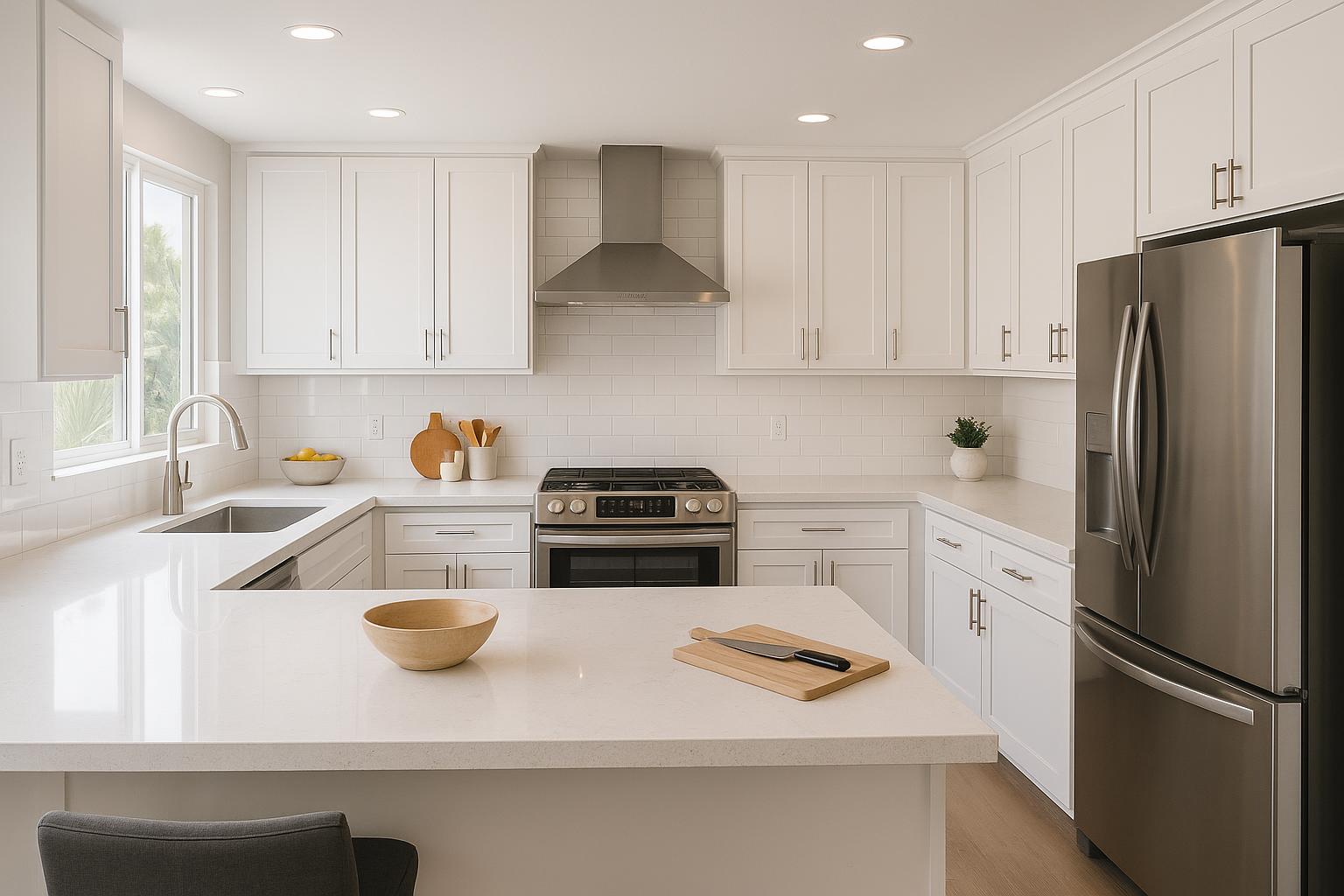 Kitchen Remodeling service by Stone Creek Foundation