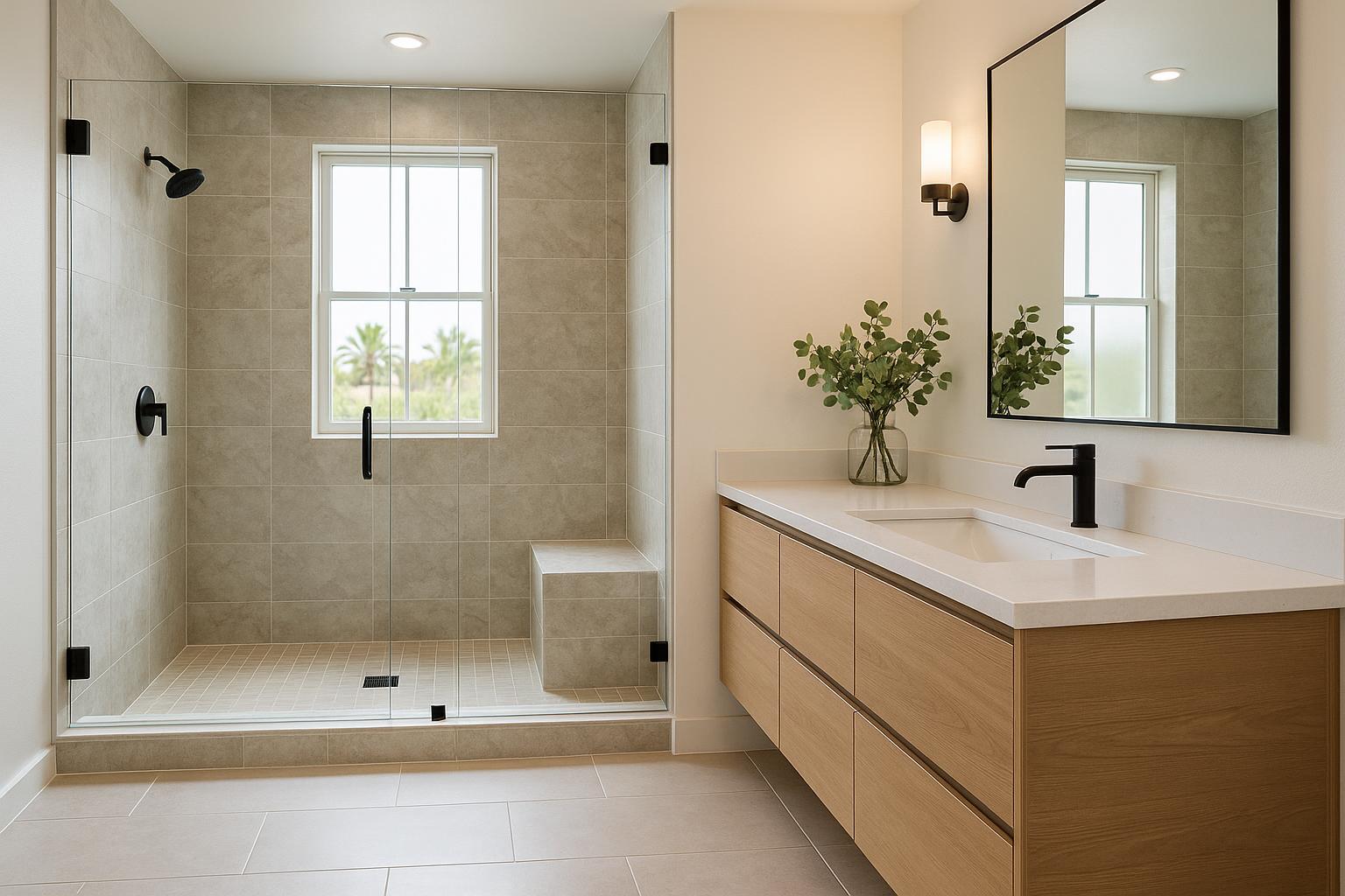 Bathroom Renovation service by Stone Creek Foundation