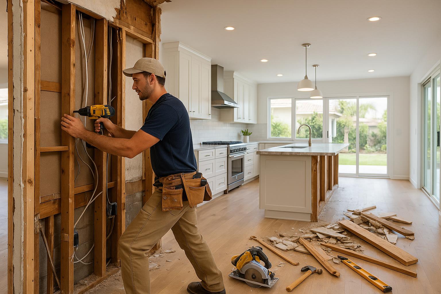 Whole-Home Remodeling service by Stone Creek Foundation